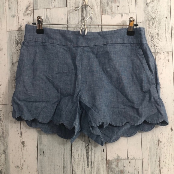 🤑Loft The Riviera Linen Blend Short 4 - Picture 1 of 10